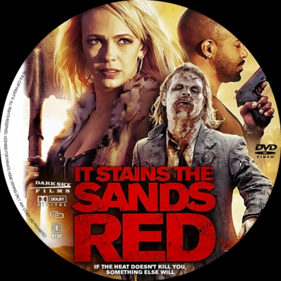 Covercity Dvd Covers Labels It Stains The Sands Red