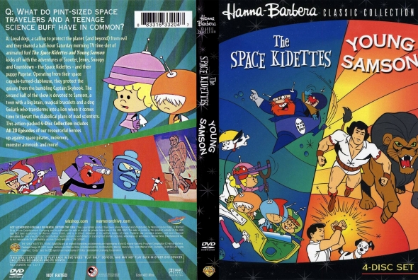 Space Kidettes - Young Samson