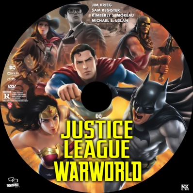Justice League: Warworld