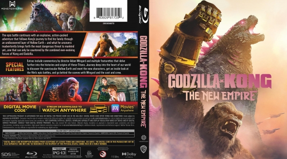Godzilla x Kong: The New Empire