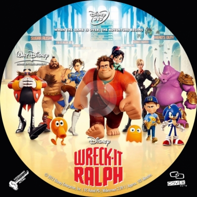 Wreck-It Ralph