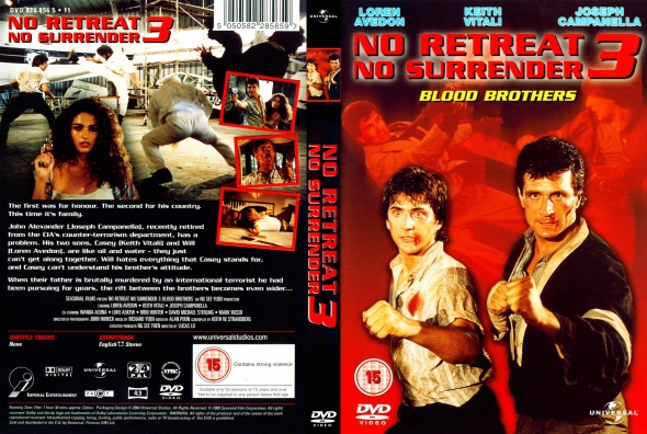 No Retreat, No Surrender 3: Blood Brothers
