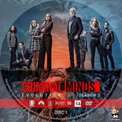 Criminal Minds Evolution - Season 3, Disc 1