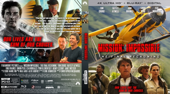 Mission: Impossible - The Final Reckoning (4K)