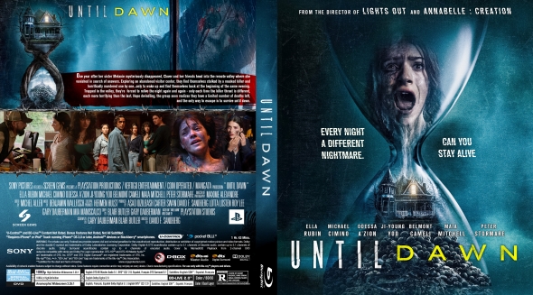 CoverCity - DVD Covers & Labels - Until Dawn