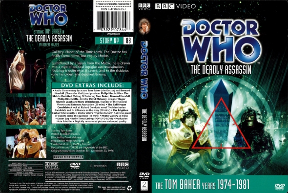 CoverCity - DVD Covers & Labels - Doctor Who - The Deadly Assassin