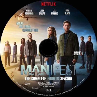 Manifest - Season 4; disk 1