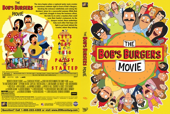The Bob's Burgers Movie