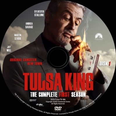 Tulsa King - Season 1; disk 1