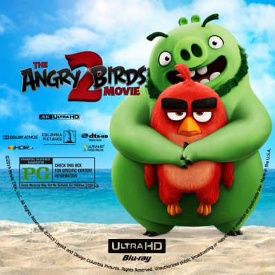 The Angry Birds Movie 2 4K