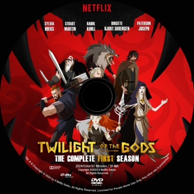 CoverCity - DVD Covers & Labels - Twilight of the Gods - Season 1