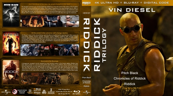 Riddick Triple Feature (4K)