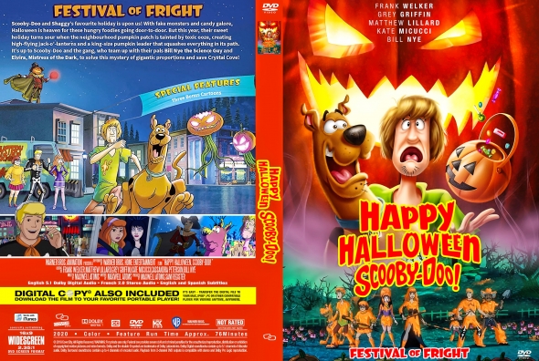 Happy Halloween, Scooby-Doo!