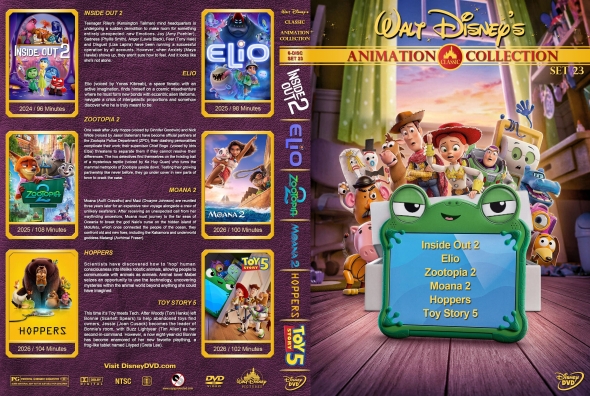 Walt Disney's Classic Animation Collection - Set 23