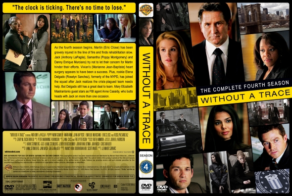 Without a Trace - Season 4