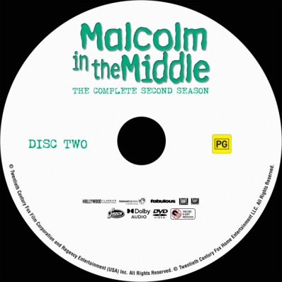 Malcolm In The Middle - Season 2; disc 2
