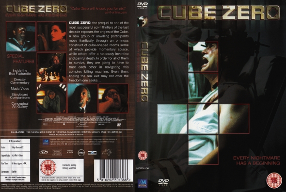 Cube Zero