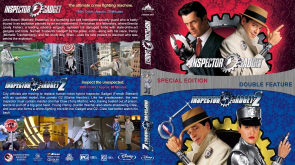 Inspector Gadget Double Feature