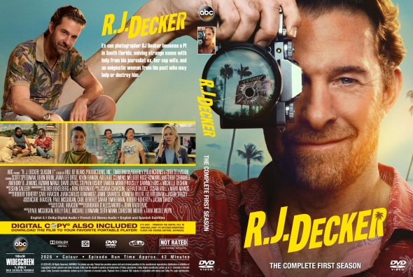 R.J. Decker - Season 1