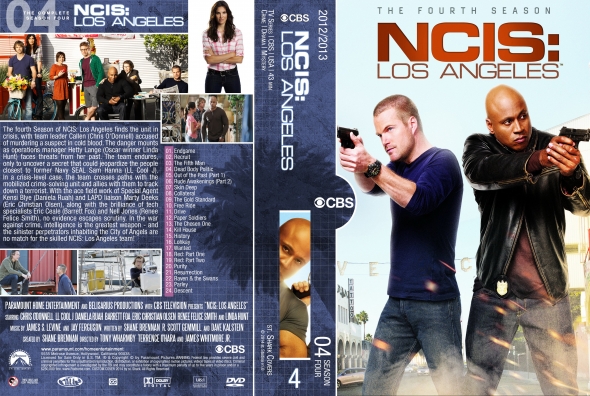 NCIS: Los Angeles - Season 4