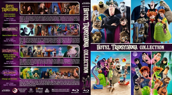Hotel Transylvania Collection