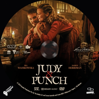 CoverCity - DVD Covers & Labels - Judy & Punch