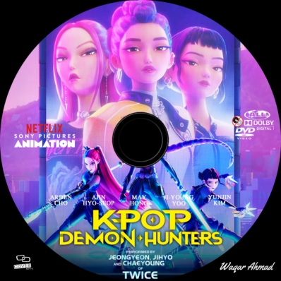 KPop Demon Hunters