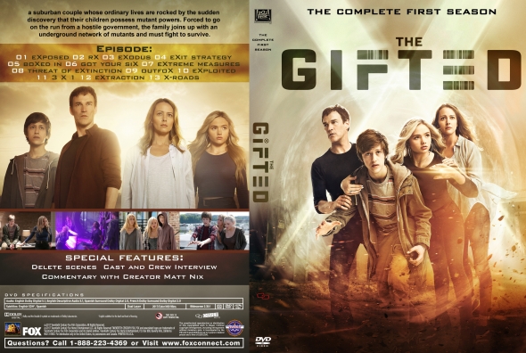 CoverCity DVD Covers & Labels The Gifted Season 1