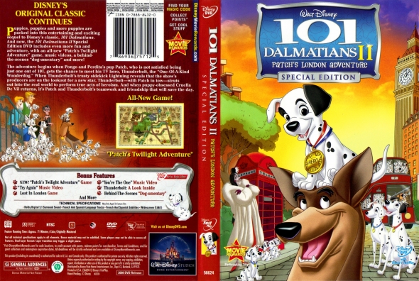 101 Dalmatians II: Patch's London Adventure