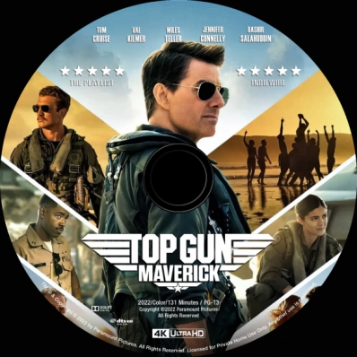 Top Gun: Maverick 4K