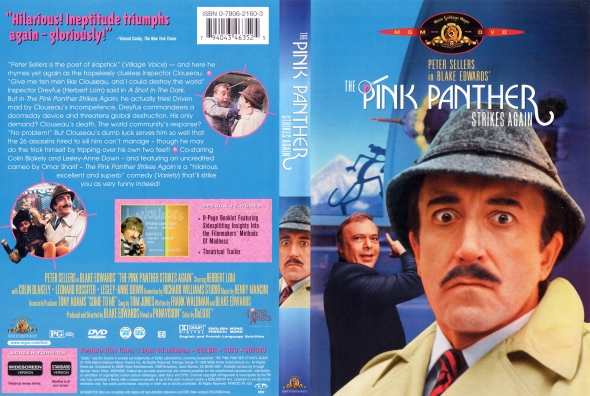 The Pink Panther Strikes Again