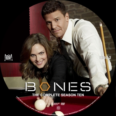 Bones - Season 10, disc 2