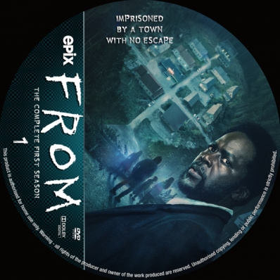 From - Season 1; disc 1