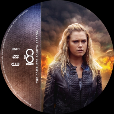 The 100 - Season 4; disc 1
