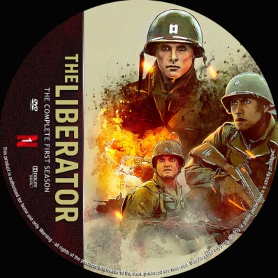 Covercity Dvd Covers Labels The Liberator Season 1 Disc 1