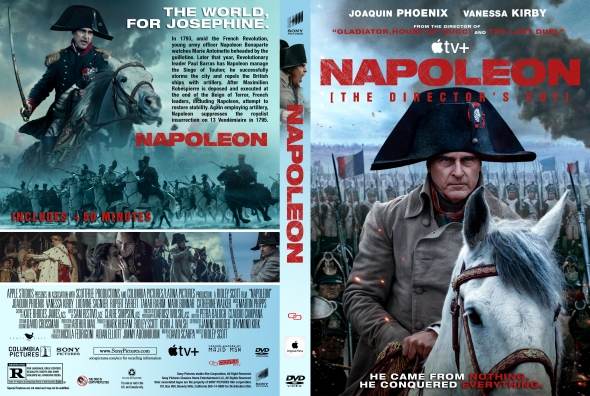 CoverCity - DVD Covers & Labels - Napoleon (The Director's Cut)