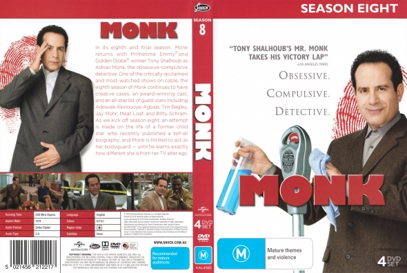 Monk - Season 8