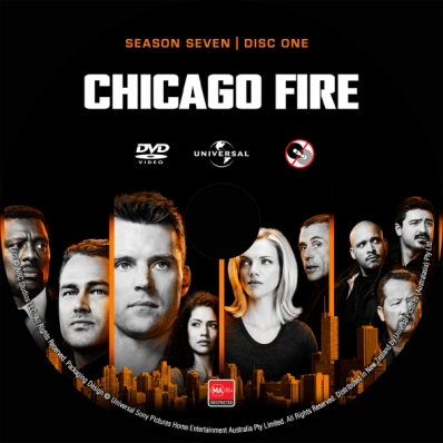 Chicago Fire - Season 7; disc 1