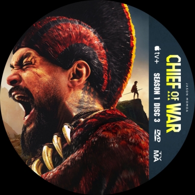 Chief of War - Season 1; disc 3