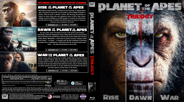 Planet of the Apes Trilogy