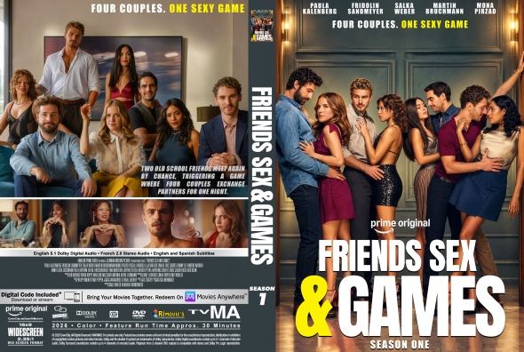 Friends Sex and Games - Season 1