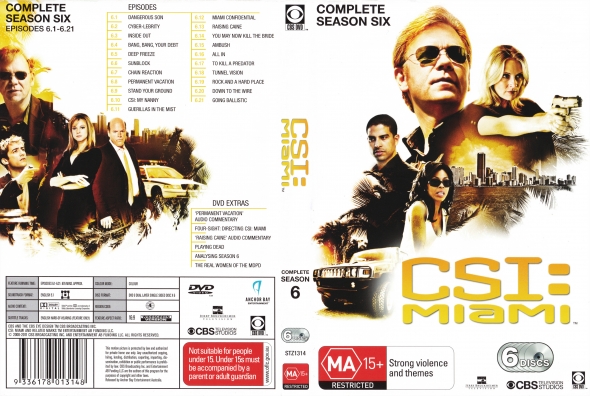 CSi: Miami - Season 6