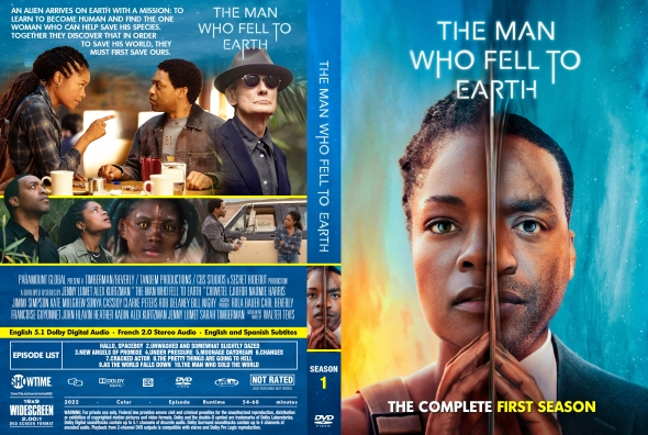 The Man Who Fell to Earth - Season 1