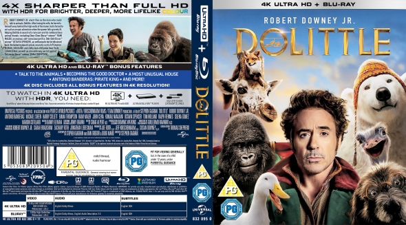 Dolittle 4K