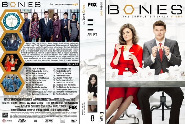 Covercity Dvd Covers Labels Bones Season 8
