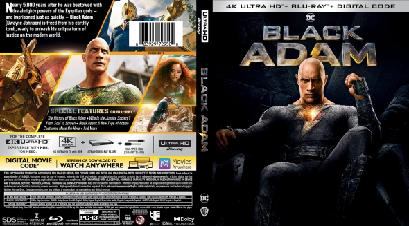 Black Adam 4K