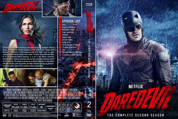 CoverCity - DVD Covers & Labels - Daredevil - Season 2