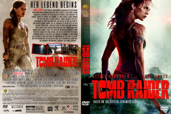 Tomb Raider DVD Release Date June 12, 2018