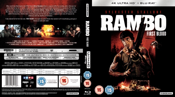 Rambo: First Blood 4K