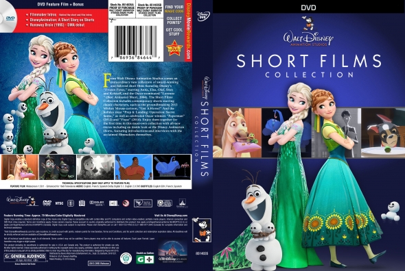 disney short films collection